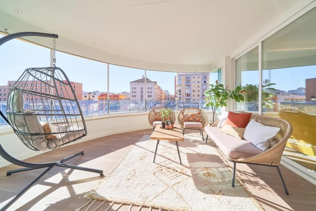 Apartment Iloftmalaga Tribuna I